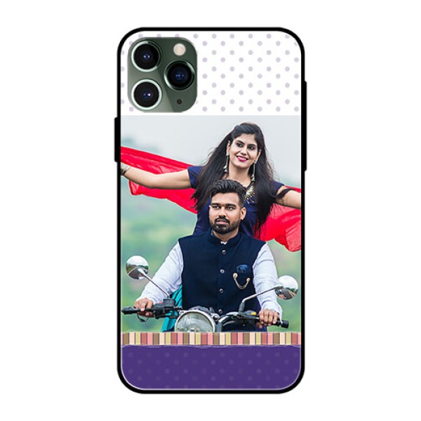 Apple iPhone 11 Pro Photo Printing on Glass Case - Cute Family Design Apple iPhone 11 Pro Photo Printing on Glass Case - Cute Family Design