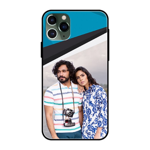 Apple iPhone 11 Pro Photo Printing on Glass Case - Simple Pattern Photo Upload Design Apple iPhone 11 Pro Photo Printing on Glass Case - Simple Pattern Photo Upload Design