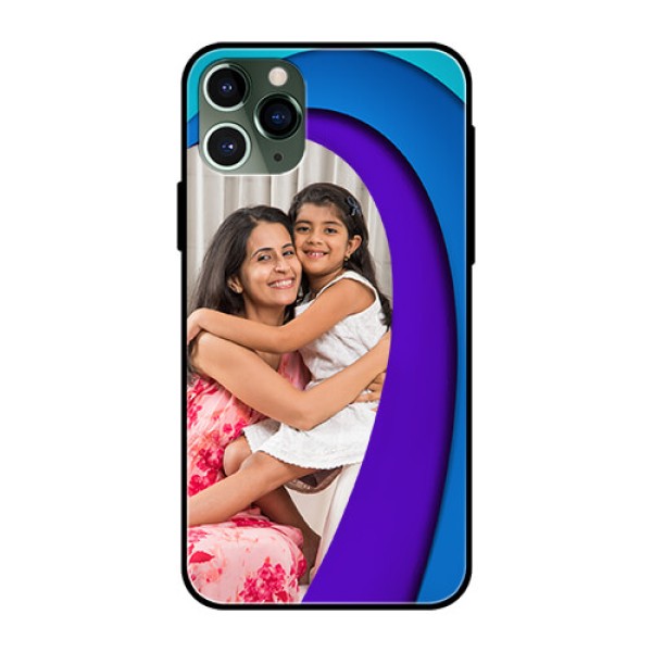 Apple iPhone 11 Pro Photo Printing on Glass Case - Simple Pattern Design Apple iPhone 11 Pro Photo Printing on Glass Case - Simple Pattern Design