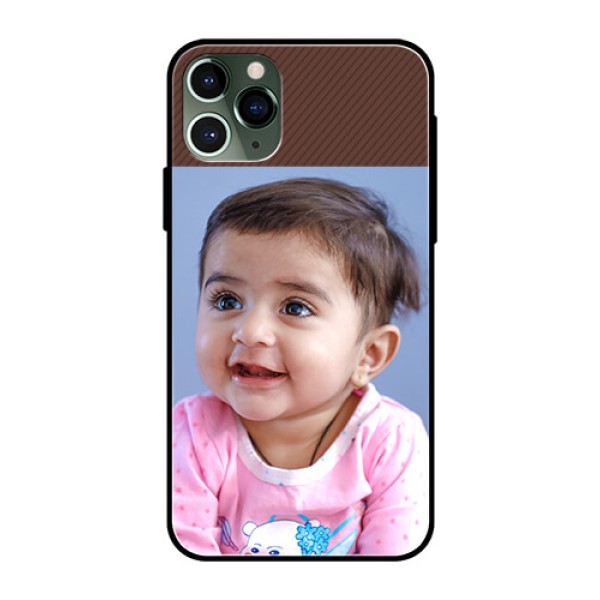 Apple iPhone 11 Pro Custom Glass Mobile Case  - Elegant Case Design