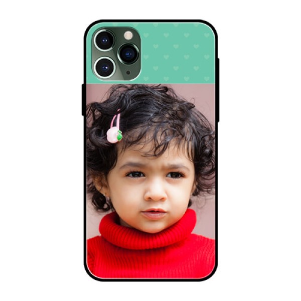 Apple iPhone 11 Pro Custom Glass Phone Case  - Lovers Picture Design