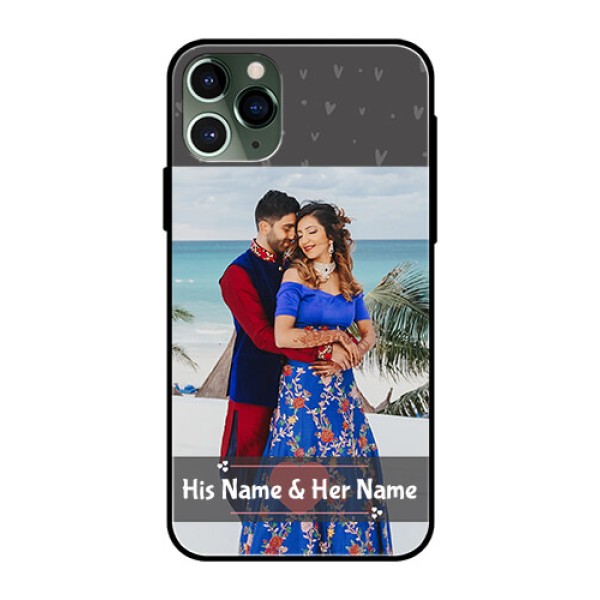Apple iPhone 11 Pro Custom Glass Mobile Case - Buy Love Design with Photo Online Apple iPhone 11 Pro Custom Glass Mobile Case - Buy Love Design with Photo Online