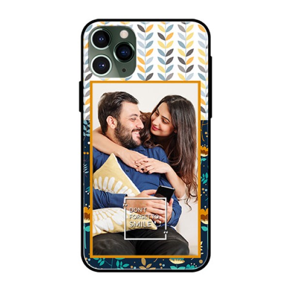 Apple iPhone 11 Pro Custom Glass Mobile Case - Pattern Design Apple iPhone 11 Pro Custom Glass Mobile Case - Pattern Design