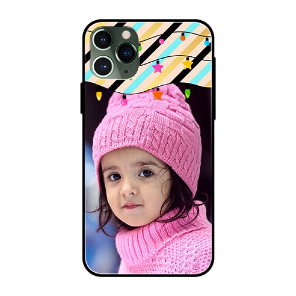 Apple iPhone 11 Pro Custom Glass Mobile Case - Lights Hanging Design Apple iPhone 11 Pro Custom Glass Mobile Case - Lights Hanging Design