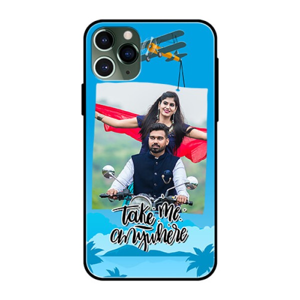 Apple iPhone 11 Pro Custom Glass Mobile Case  - Traveller Design 