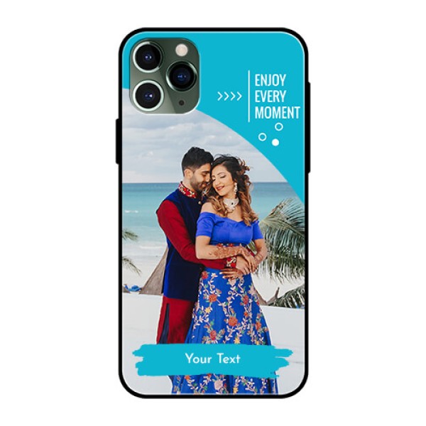 Apple iPhone 11 Pro Custom Glass Mobile Case  - Happy Moment Design