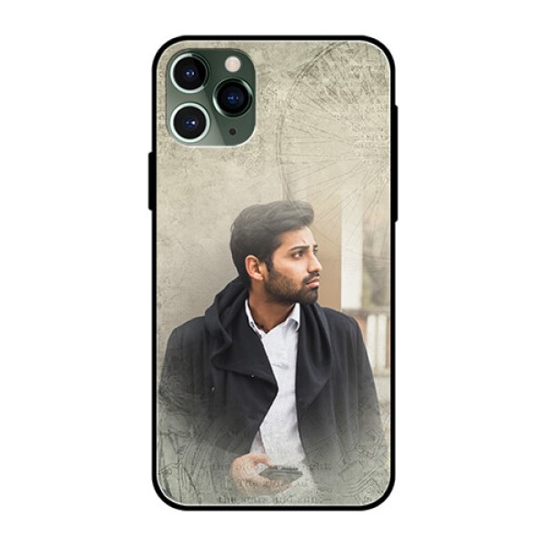 Apple iPhone 11 Pro Custom Glass Phone Case - with vintage design Apple iPhone 11 Pro Custom Glass Phone Case - with vintage design