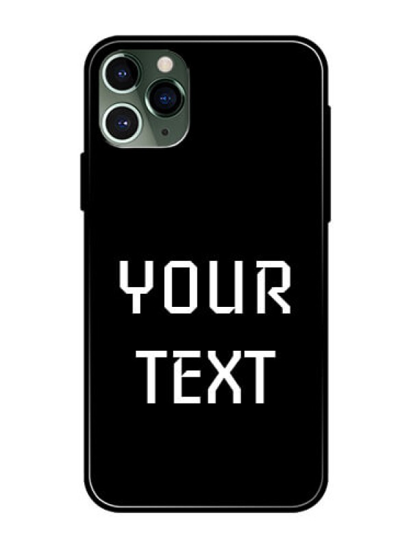 Custom Iphone 11 Pro Your Name on Glass Phone Case