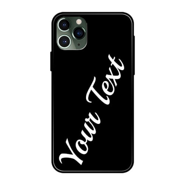 Iphone 11 Pro Custom Glass Mobile Cover with Your Name