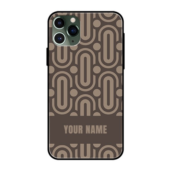 iPhone 11 Pro Custom Glass Phone Case - Captivating Zero Pattern Design iPhone 11 Pro Custom Glass Phone Case - Captivating Zero Pattern Design