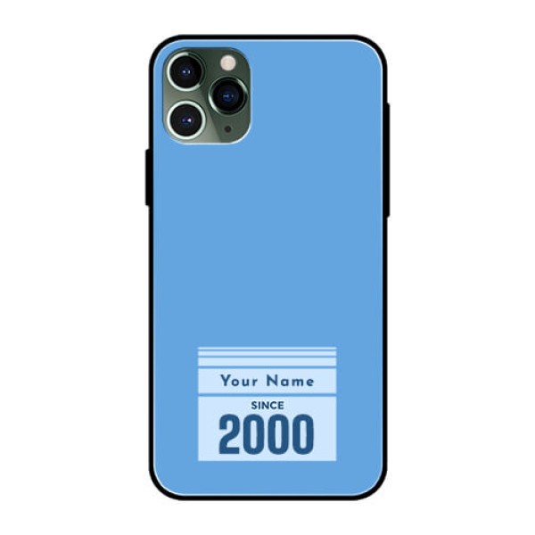 iPhone 11 Pro Custom Glass Mobile Case - Custom Year of birth Design iPhone 11 Pro Custom Glass Mobile Case - Custom Year of birth Design