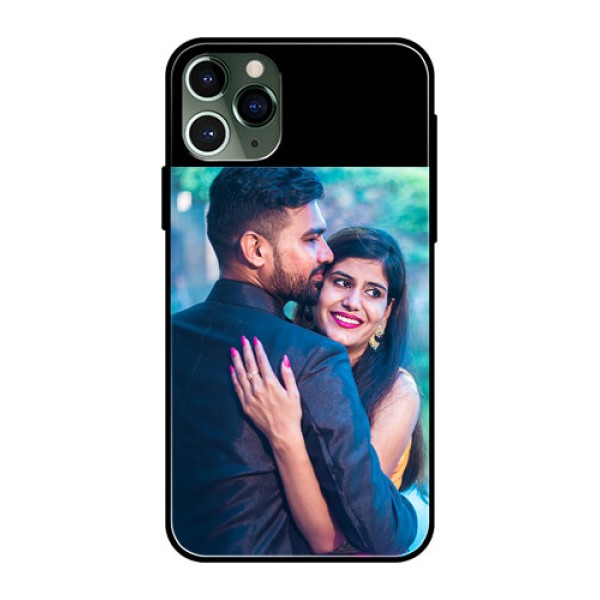 iPhone 11 Pro Custom Glass Phone Case - Upload Full Picture With Custom Color Design iPhone 11 Pro Custom Glass Phone Case - Upload Full Picture With Custom Color Design