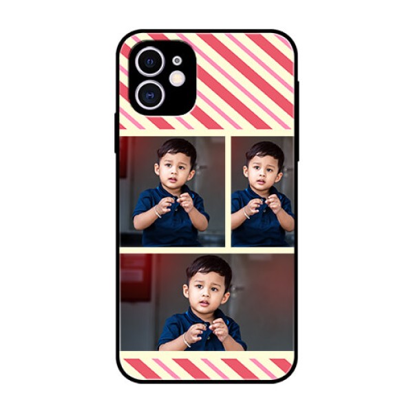 Apple iPhone 11 Personalized Glass Phone Case - Picture Upload Mobile Case Design Apple iPhone 11 Personalized Glass Phone Case - Picture Upload Mobile Case Design