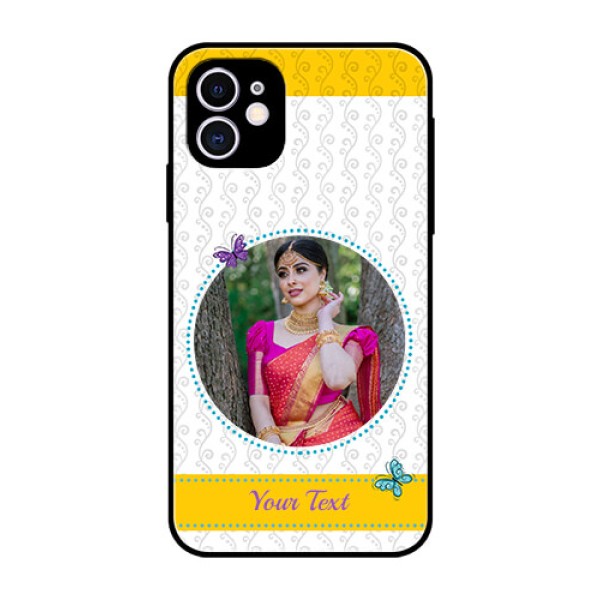 Apple iPhone 11 Custom Glass Mobile Case - Girls Premium Case Design Apple iPhone 11 Custom Glass Mobile Case - Girls Premium Case Design