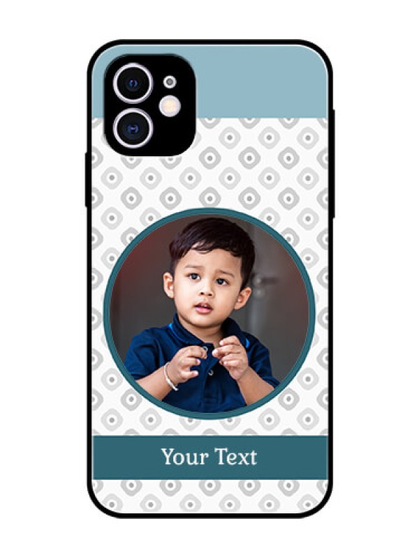 Custom Apple iPhone 11 Personalized Glass Phone Case  - Premium Cover Design