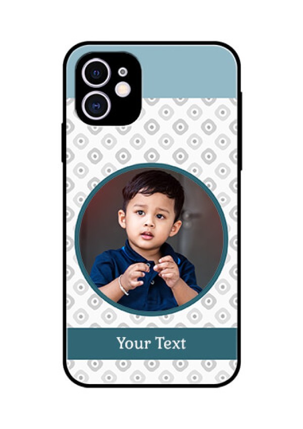 Apple iPhone 11 Personalized Glass Phone Case  - Premium Cover Design