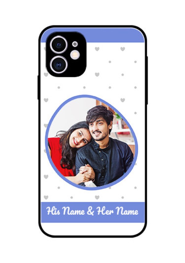 Apple iPhone 11 Photo Printing on Glass Case  - Premium Case Design