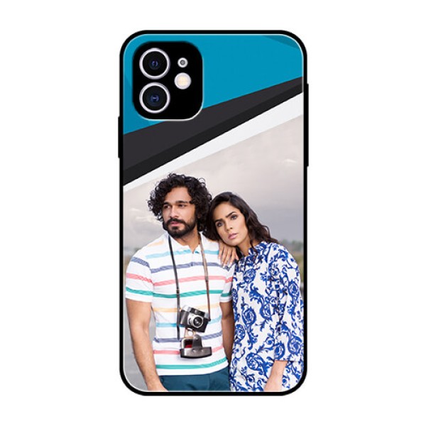 Apple iPhone 11 Photo Printing on Glass Case - Simple Pattern Photo Upload Design Apple iPhone 11 Photo Printing on Glass Case - Simple Pattern Photo Upload Design