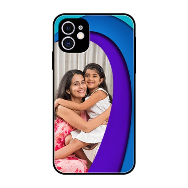 Apple iPhone 11 Photo Printing on Glass Case - Simple Pattern Design Apple iPhone 11 Photo Printing on Glass Case - Simple Pattern Design