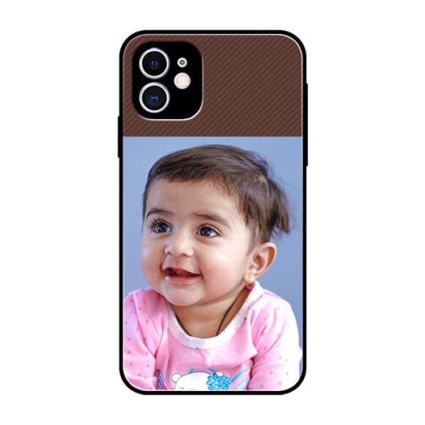 Apple iPhone 11 Custom Glass Mobile Case  - Elegant Case Design