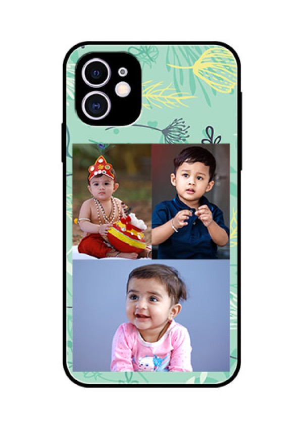 Apple iPhone 11 Photo Printing on Glass Case  - Forever Family Design 