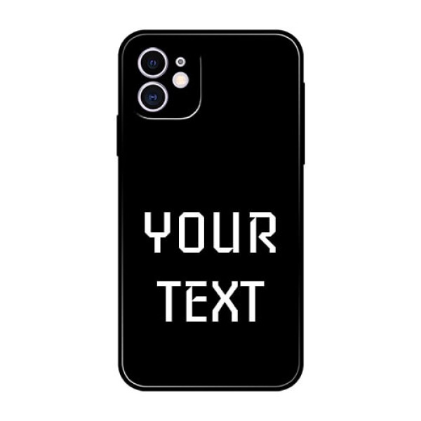 Iphone 11 Your Name on Glass Phone Case Iphone 11 Your Name on Glass Phone Case