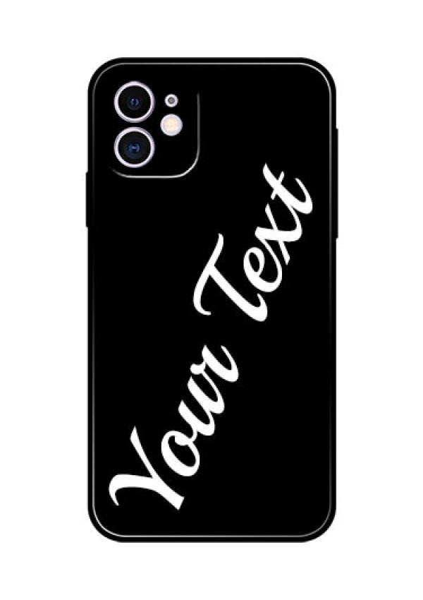 Iphone 11 Custom Glass Mobile Cover with Your Name