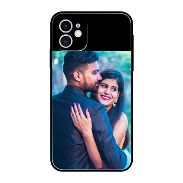 iPhone 11 Custom Glass Phone Case - Upload Full Picture With Custom Color Design iPhone 11 Custom Glass Phone Case - Upload Full Picture With Custom Color Design