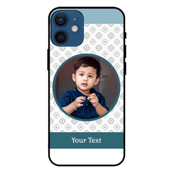 Iphone 12 Mini Personalized Glass Phone Case  - Premium Cover Design