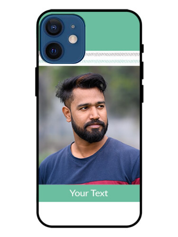 Custom Iphone 12 Mini Custom Glass Phone Case  - Premium Cases for Girls