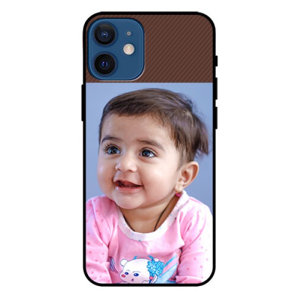 Iphone 12 Mini Custom Glass Mobile Case  - Elegant Case Design