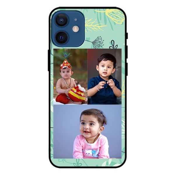 Iphone 12 Mini Photo Printing on Glass Case - Forever Family Design Iphone 12 Mini Photo Printing on Glass Case - Forever Family Design