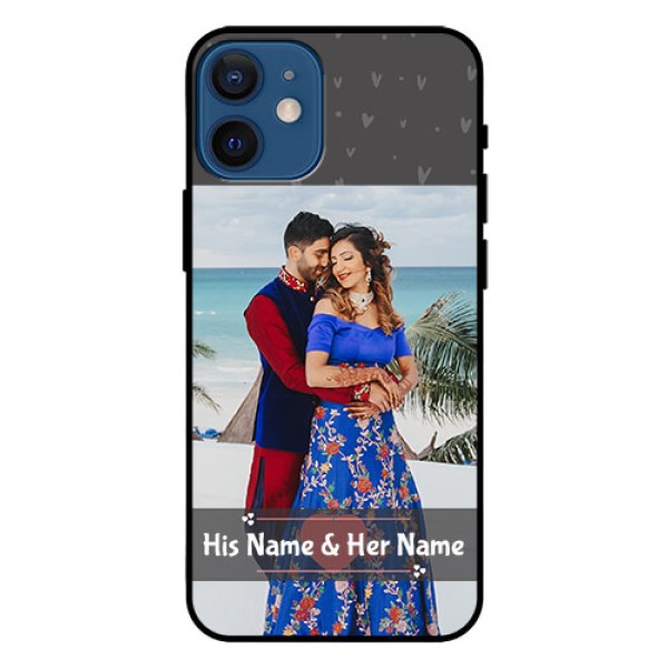 Iphone 12 Mini Custom Glass Mobile Case - Buy Love Design with Photo Online Iphone 12 Mini Custom Glass Mobile Case - Buy Love Design with Photo Online