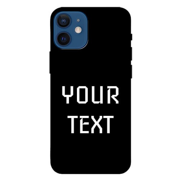 Iphone 12 Mini Your Name on Glass Phone Case