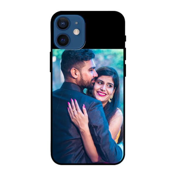 iPhone 12 Mini Custom Glass Phone Case - Upload Full Picture With Custom Color Design iPhone 12 Mini Custom Glass Phone Case - Upload Full Picture With Custom Color Design