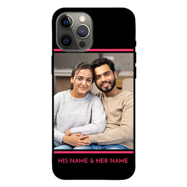 Iphone 12 Pro Max Custom Glass Mobile Case - with Add Text Design Iphone 12 Pro Max Custom Glass Mobile Case - with Add Text Design