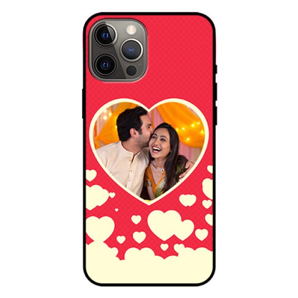 Iphone 12 Pro Max Custom Glass Mobile Case - Love Symbols Phone Cover Design Iphone 12 Pro Max Custom Glass Mobile Case - Love Symbols Phone Cover Design