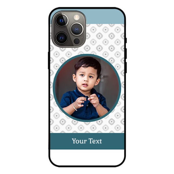 Iphone 12 Pro Max Personalized Glass Phone Case  - Premium Cover Design