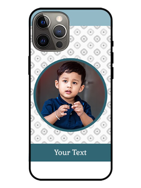 Custom Iphone 12 Pro Max Personalized Glass Phone Case  - Premium Cover Design
