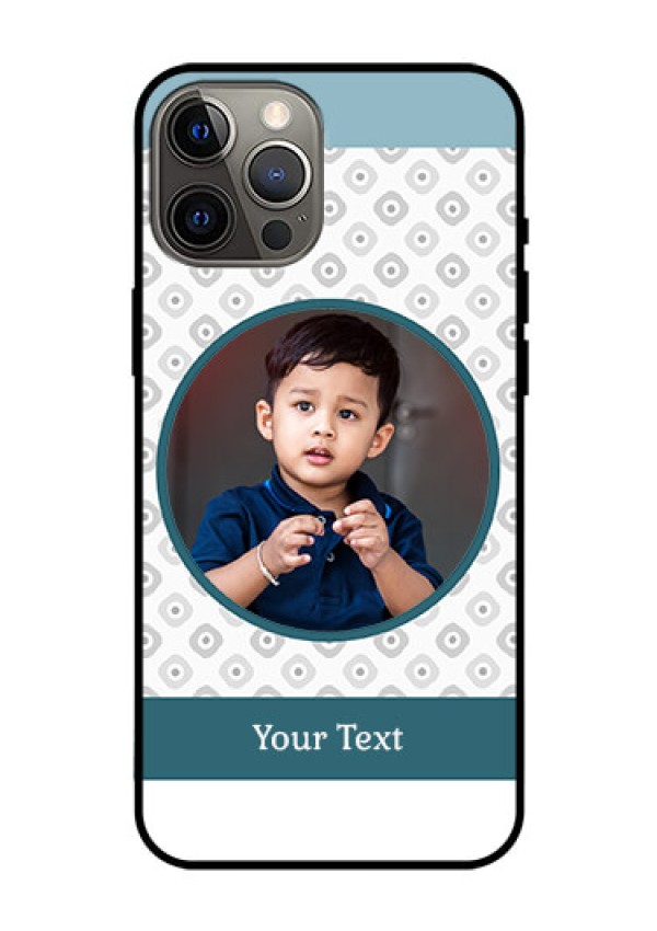 Iphone 12 Pro Max Personalized Glass Phone Case  - Premium Cover Design