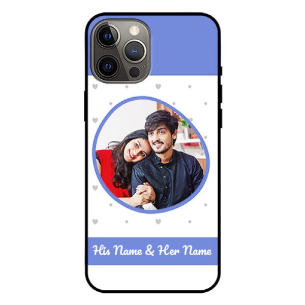 Iphone 12 Pro Max Photo Printing on Glass Case  - Premium Case Design