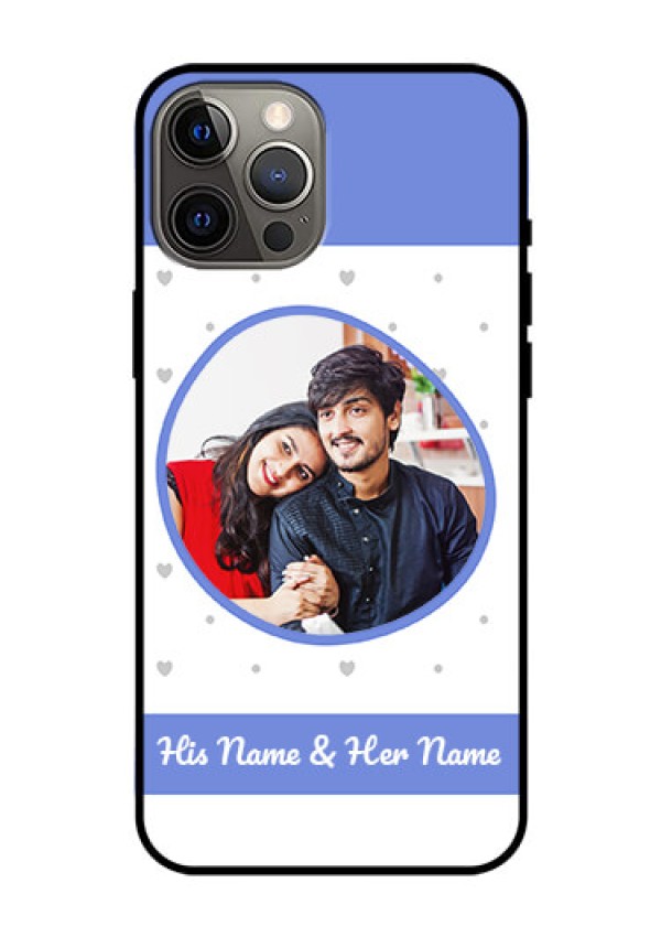 Iphone 12 Pro Max Photo Printing on Glass Case  - Premium Case Design