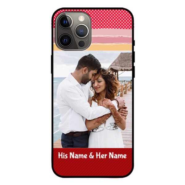 Iphone 12 Pro Max Custom Glass Mobile Case  - Premium Case Design