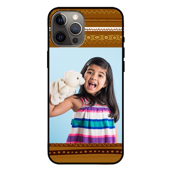 Iphone 12 Pro Max Custom Glass Phone Case - Friends Picture Upload Design Iphone 12 Pro Max Custom Glass Phone Case - Friends Picture Upload Design