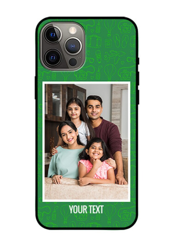 Iphone 12 Pro Max Personalized Glass Phone Case  - Picture Upload Design