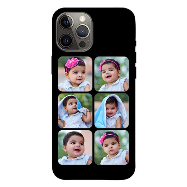 Iphone 12 Pro Max Photo Printing on Glass Case - Multiple Pictures Design Iphone 12 Pro Max Photo Printing on Glass Case - Multiple Pictures Design