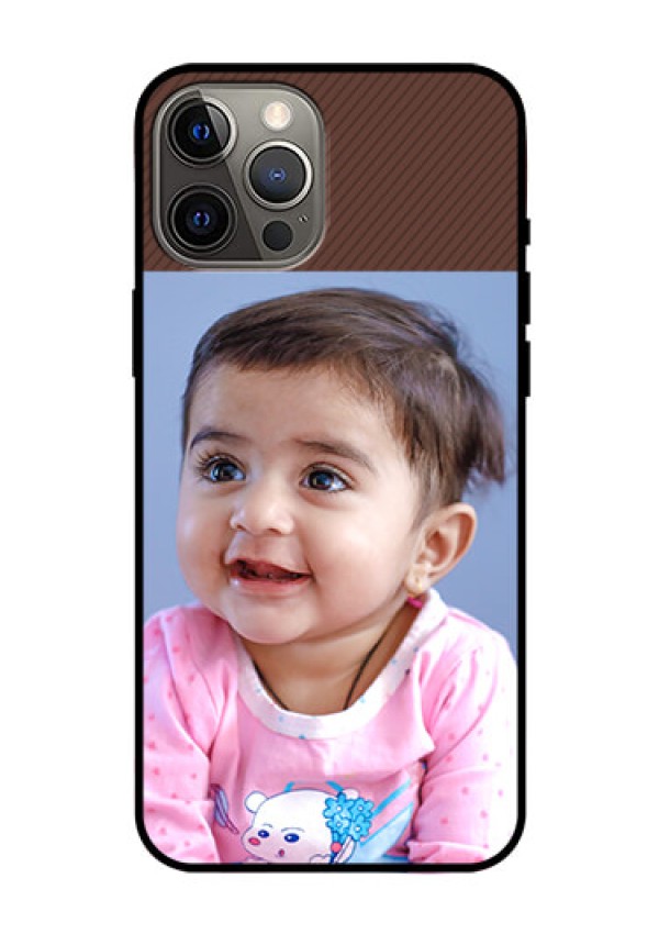 Iphone 12 Pro Max Custom Glass Mobile Case  - Elegant Case Design