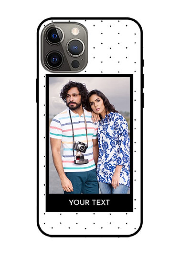 Iphone 12 Pro Max Photo Printing on Glass Case  - Premium Design