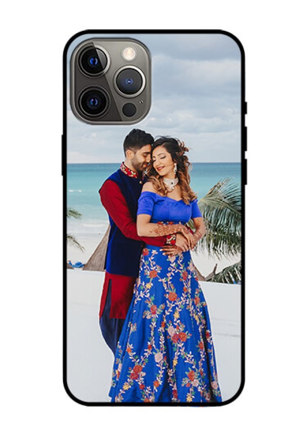 Iphone 12 Pro Max Photo Printing on Glass Case  - Upload Full Picture Design