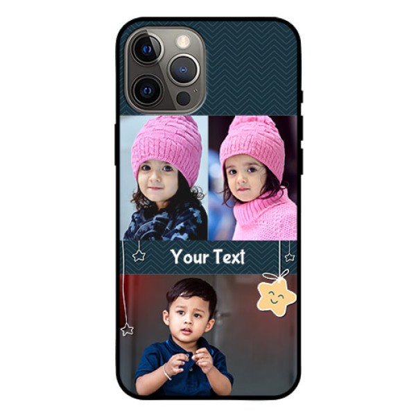 Iphone 12 Pro Max Custom Glass Mobile Case - Hanging Stars Design Iphone 12 Pro Max Custom Glass Mobile Case - Hanging Stars Design